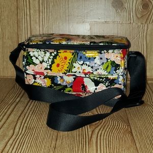 Vera Bradley Poppy Fields Lunch Box